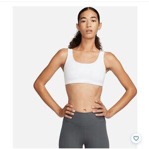 Nike Alate All U sports bra | Off White/Cream